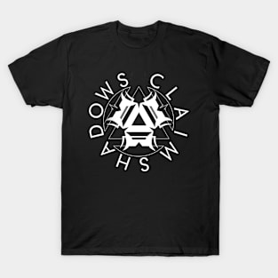 Shadows Claim Circle Text (Black/Grey Shirts) T-Shirt